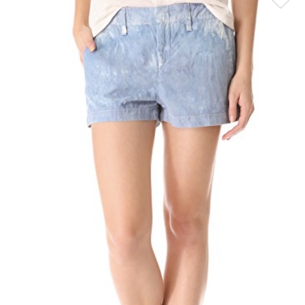 NEW rag & bone jean portobello shorts - tie dye 24